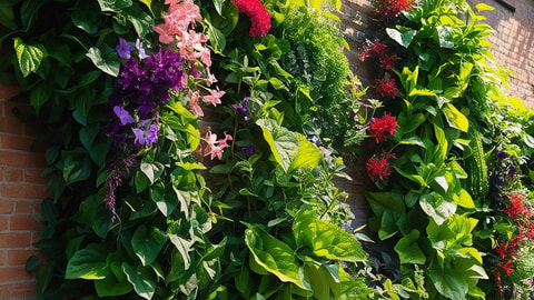 Vertical Planters