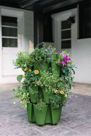 3 Tier GreenStalk Original Vertical Planter Logo