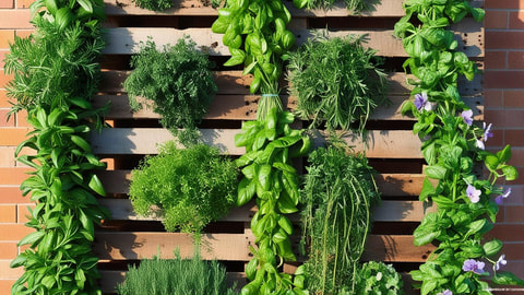 DIY Vertical Planters