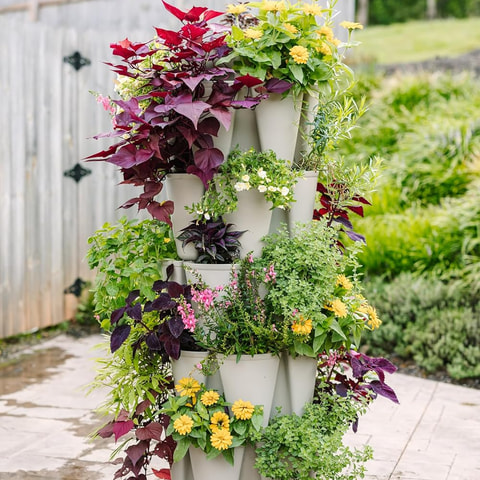 5 Tier GreenStalk Original Vertical Planter Logo